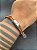 Pulseira Akt Couro - Caramelo - Imagem 2