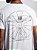 T-shirt Homem Vitruviano - Marfim - Imagem 2