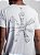 T-shirt Cartas de Da Vinci - Branca - Imagem 2