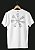 T-shirt Cartas de Da Vinci - Branca - Imagem 5