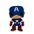 Boneco Capitão América Marvel #06 - Funko Pop! - Imagem 1