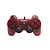 Controle Sony Dualshock 2 Vermelho Transparente Com Fio - PS2 - Imagem 1