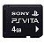 Cartão de Memória 4GB Sony - PS Vita - Imagem 1