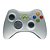 Controle Microsoft Branco Sem Fio - Xbox 360 - Imagem 2
