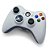 Controle Microsoft Branco Sem Fio - Xbox 360 - Imagem 1