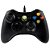 Controle Microsoft Preto Com Fio - Xbox 360 - Imagem 1