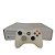 Console Xbox 360 Slim 4GB Branco - Microsoft (Europeu) - Imagem 1