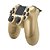 Controle Sony Dualshock 4 Dourado sem fio (Com LED frontal) - PS4 - Imagem 4