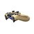 Controle Sony Dualshock 4 Dourado sem fio (Com LED frontal) - PS4 - Imagem 2