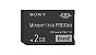 Cartão de Memória Memory Stick Pro Duo Mark 2 2GB - Sony - Imagem 1