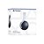 Headset Sony Pulse 3D Branco sem fio - PS4, PS5 e VR - Imagem 4