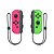 Controle Nintendo Joy-Con (Direito e Esquerdo) Verde e Rosa - Switch - Imagem 1