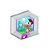 Disco Hexagonal Disney Infinity 1.0: Phineas & Ferb Danville Sky - Imagem 1