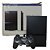 Console PlayStation 2 Slim Preto - Sony (Desbloqueado 1.93) - Imagem 1