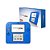 Console Nintendo 2DS Azul - Nintendo (Ativar Só se for de 4GB) - Imagem 1