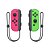 Controle Nintendo Joy-Con (Direito e Esquerdo) Verde e Rosa - Switch - Imagem 1