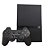 Console PlayStation 2 Slim Preto - Sony (Desbloqueado 1.93) - Imagem 1