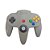 Console Nintendo 64 Cinza - Nintendo - Imagem 3