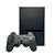 Console PlayStation 2 Slim Preto - Sony (Desbloqueado 1.88) - Imagem 1