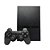 Console PlayStation 2 Slim Preto (DESBLOQUEADO 1.44) - Sony - Imagem 1