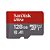 Cartão de Memória Micro SD 128GB - SanDisk Ultra - Imagem 1