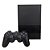 Console PlayStation 2 Slim Preto - Sony (Desbloqueado 1.93) - Imagem 1