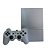 Console PlayStation 2 Slim Prata - Sony - Imagem 1