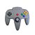 Console Nintendo 64 Cinza - Nintendo - Imagem 2