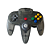Console Nintendo 64 Preto (Série Multi-sabores: Jabuticaba) - Nintendo - Imagem 6