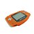 Console Game Boy Advance Laranja Transparente - Nintendo (Reshell) - Imagem 1