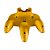 Controle Nintendo 64 Amarelo - Nintendo - Imagem 2