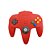 Controle Nintendo 64 Vermelho - Nintendo - Imagem 3