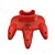 Controle Nintendo 64 Vermelho - Nintendo - Imagem 4