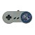 Controle Super Nintendo - Paralelo - Imagem 1