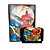 Jogo Forgotten Worlds - Mega Drive (Japonês) - Imagem 1