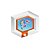 Disco Hexagonal Flamingo Croquet Mallet - Disney Infinity - Imagem 1