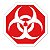 Placa De Parede Decorativa: Biohazard - Imagem 2