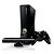 Console Xbox 360 Slim 4GB Com Kinect - Microsoft - Imagem 1