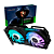 NOVO Placa de vídeo GeForce RTX 4060 EX 8GB HDMI/DisplayPort - GALAX (LACRADA - NUNCA USADA) - Imagem 1