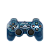 Controle Sony Dualshock 2 Azul Transparente - PS2 - Imagem 1