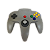 Console Nintendo 64 Cinza - Nintendo - Imagem 4