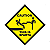 Placa de Parede Decorativa: Caution! This Is Sparta - Imagem 2
