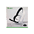 Headset Stereo Microsoft Branco + Adaptador - Xbox One - Imagem 1