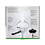 Headset Stereo Microsoft Branco + Adaptador - Xbox One - Imagem 6