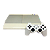 Console PlayStation 3 Super Slim 500GB Branco - Sony - Imagem 1