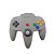 Console Nintendo 64 Cinza - Nintendo - Imagem 3