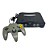 Console Nintendo 64 Preto - Nintendo - Imagem 8