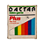 Jogo Dactar 4 em 1 Star Master / Podyan / Combate / Dink - Atari - Imagem 2