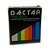 Jogo Dactar 4 em 1 Sea Monter / Shark Attack / Slot Racer / Star Voyager - Atari - Imagem 6