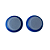 Capa de Silicone Azul e Cinza para Analógico - Xbox 360, Xbox One, PS3 e PS4 - Imagem 1